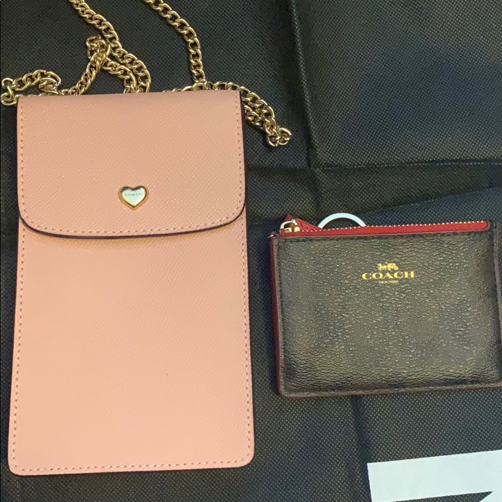 COACH BUNDLE EUC ❤️